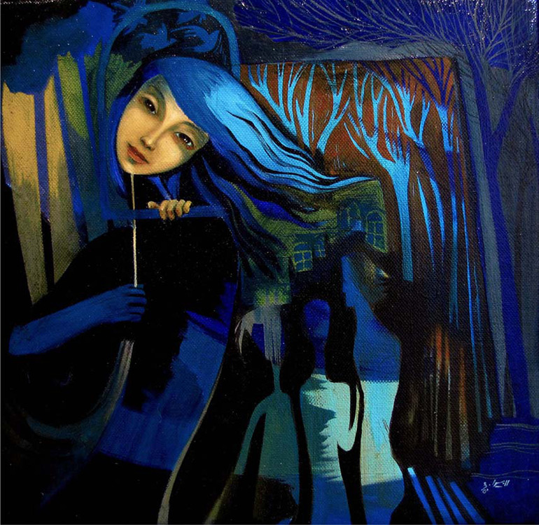 Elmira Shokr Pour - Tehran, Iran artist