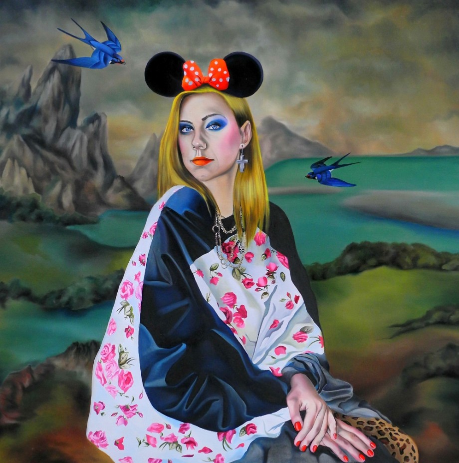 Justyna Kisielewicz - San Francisco, CA artist