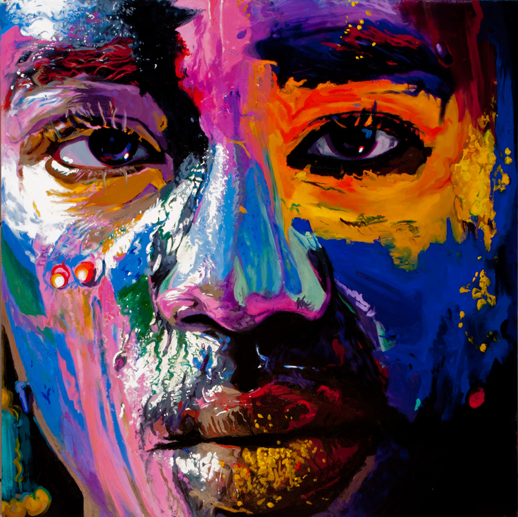 Kamar Thomas - Port Antonio, Jamaica artist