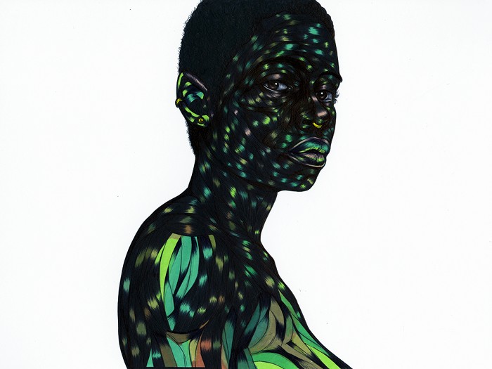 Toyin Odutola - San Francisco, CA artist