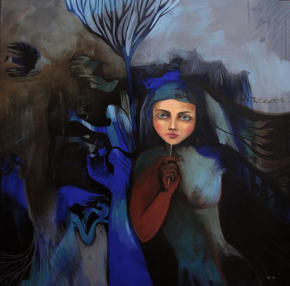 Elmira Shokr Pour - Tehran, Iran artist