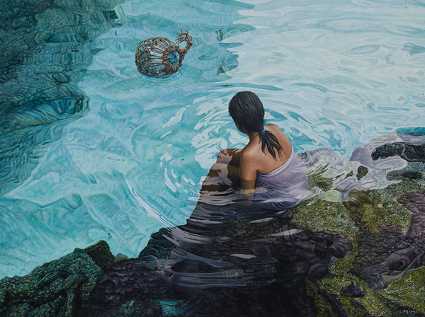 Mark Cross - Niue Island, Polynesia artist
