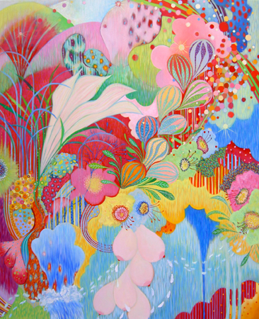 Yuko Adachi - Boston, MA artist
